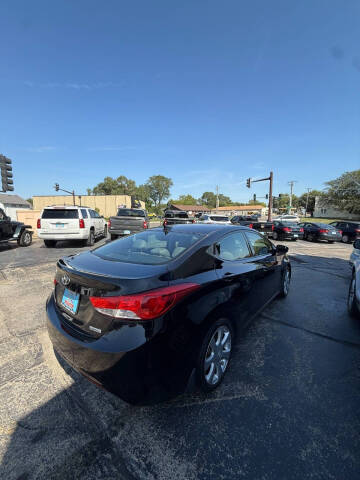 2013 Hyundai Elantra Limited