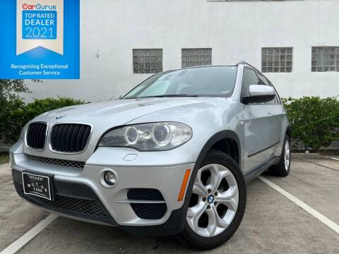 2012 BMW X5 for sale at UPTOWN MOTOR CARS in Houston TX