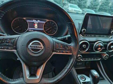 2020 Nissan Sentra SV