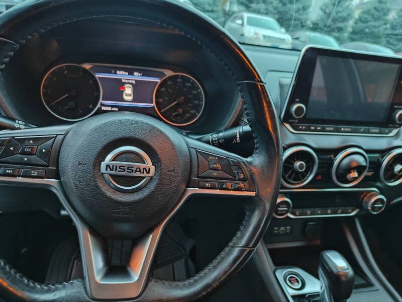 2020 Nissan Sentra SV