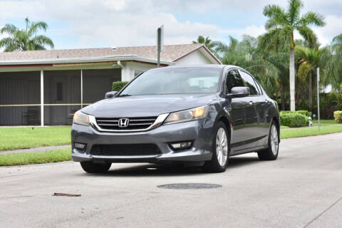 2014 Honda Accord for sale at NOAH AUTOS in Hollywood FL