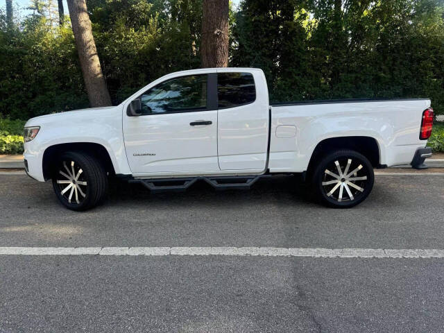 2016 Chevrolet Colorado for sale at Ride On LLC in Van Nuys, CA