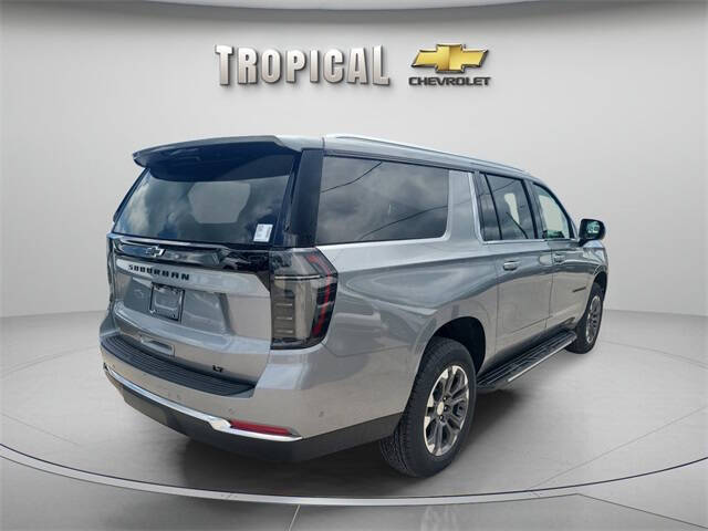 2025 Chevrolet Suburban LT