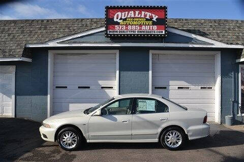 2002 Mitsubishi Galant for sale at Quality Pre-Owned Automotive in Cuba MO