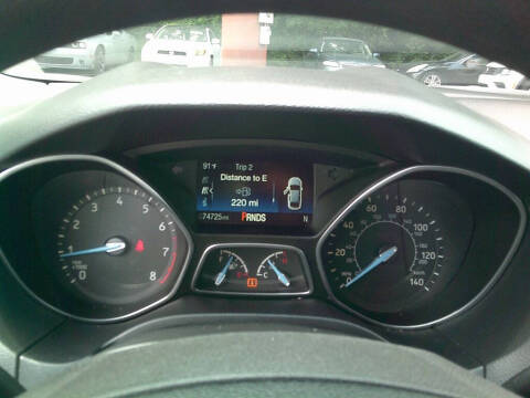 2018 Ford Focus SE