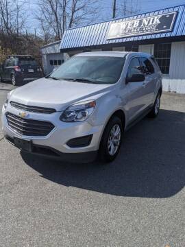 2017 Chevrolet Equinox for sale at WEB NIK Motors in Fitchburg MA
