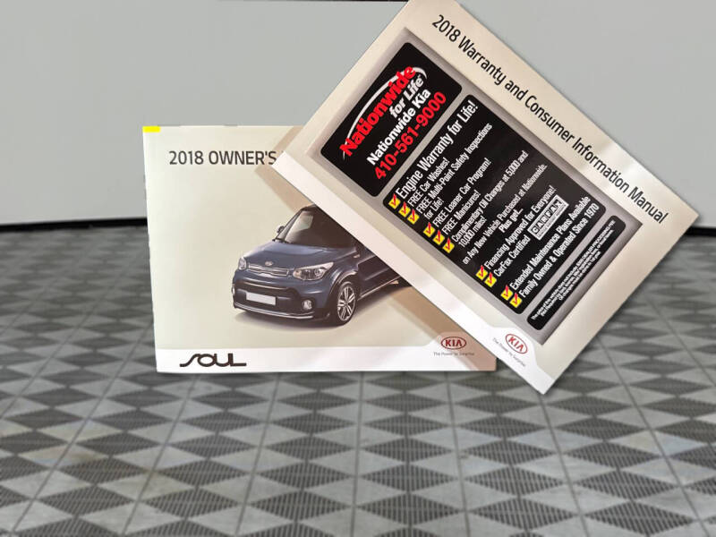 2018 Kia Soul +