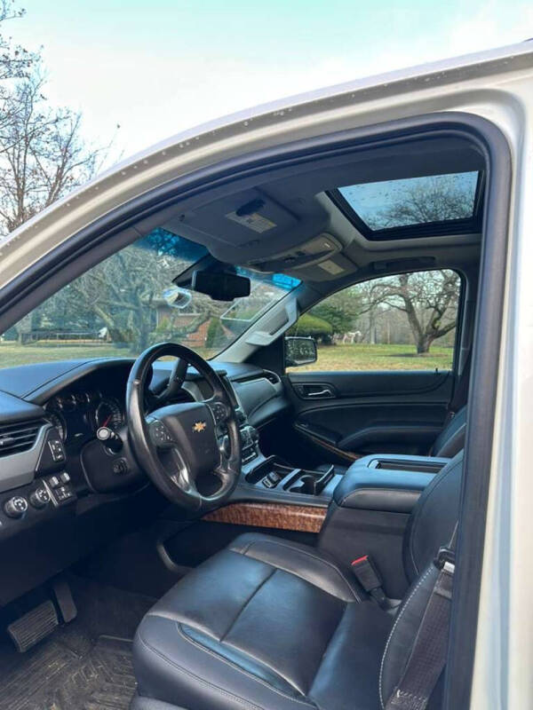 2015 Chevrolet Suburban LTZ