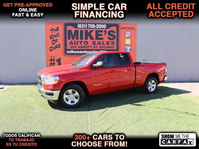 2022 RAM 1500
