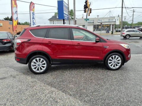 2017 Ford Escape Titanium