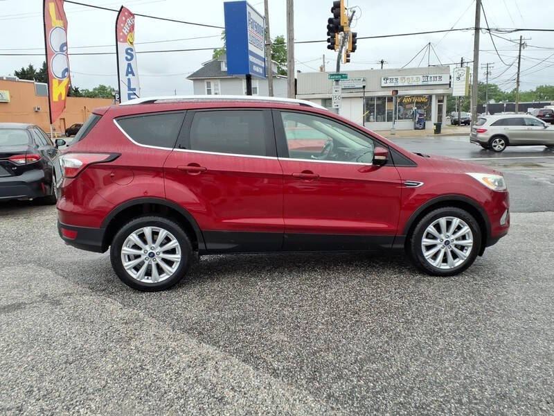 2017 Ford Escape Titanium