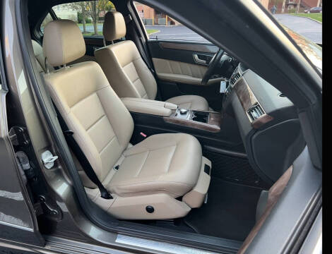 2013 Mercedes-Benz E-Class E 350 Sport 4MATIC