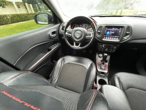 2019 Jeep Compass Trailhawk