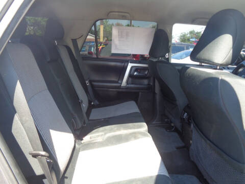 2016 Toyota 4Runner SR5