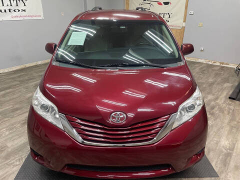 2015 Toyota Sienna