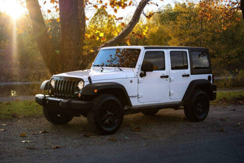 2017 Jeep Wrangler Unlimited Willys Wheeler
