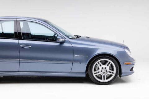 2003 Mercedes-Benz E-Class E 55 AMG