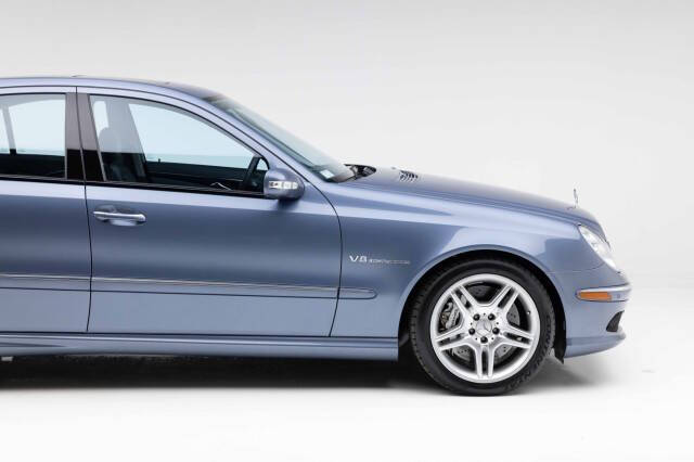 2003 Mercedes-Benz E-Class E 55 AMG