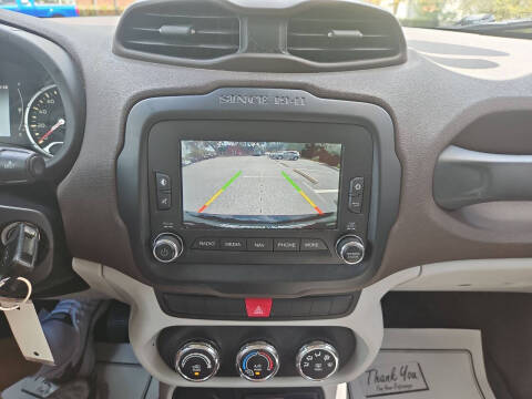 2015 Jeep Renegade Latitude