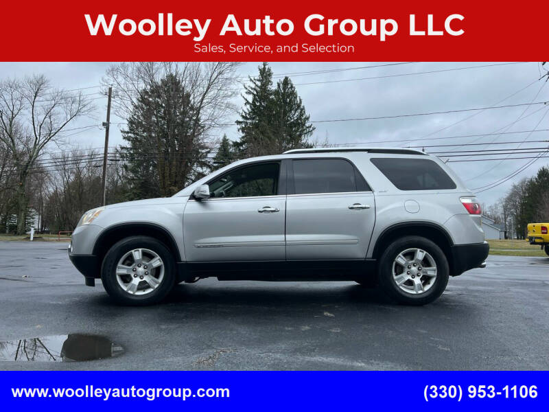 2007 GMC Acadia for sale at Woolley Auto Group LLC in Poland OH