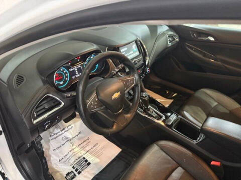 2018 Chevrolet Cruze Premier Auto