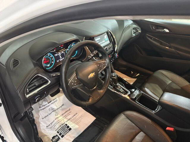 2018 Chevrolet Cruze Premier Auto
