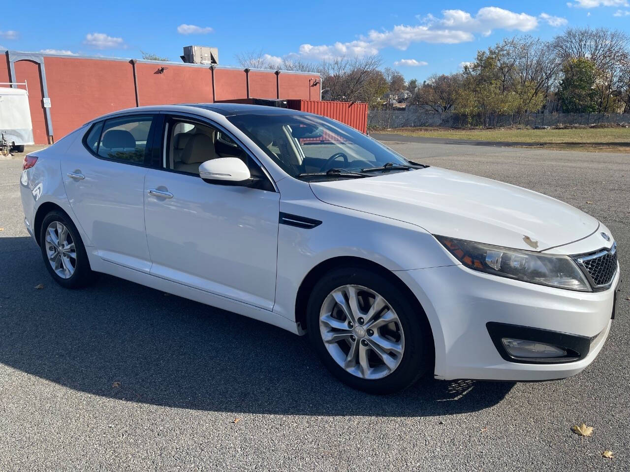 2012 Kia Optima for sale at M & P Auto Sales in Saddle Brook, NJ