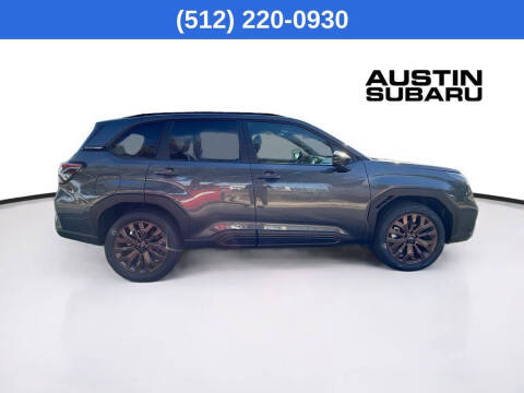 2026 Subaru Forester Sport