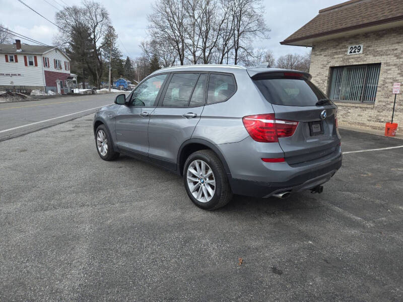 2015 BMW X3 xDrive28d