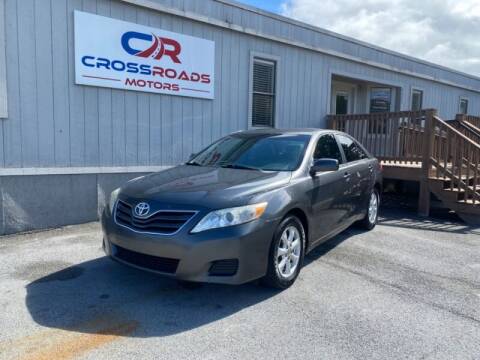 2011 Toyota Camry for sale at CROSSROADS MOTORS in Knoxville TN