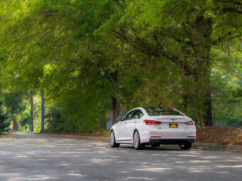 2017 Genesis G80 5.0 Ultimate