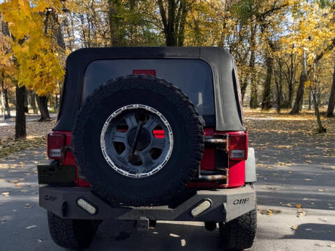 2008 Jeep Wrangler Unlimited X