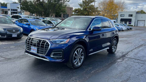 2021 Audi Q5 quattro Premium Plus 45 TFSI