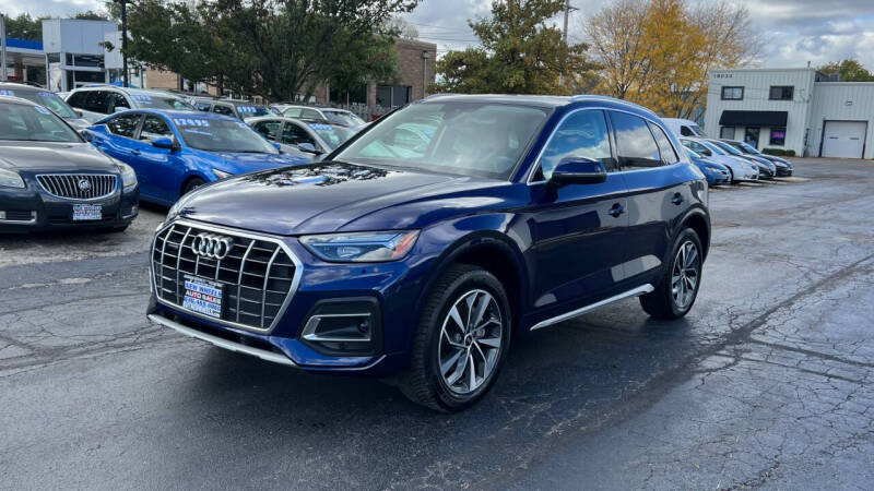 2021 Audi Q5 Premium Plus's photo