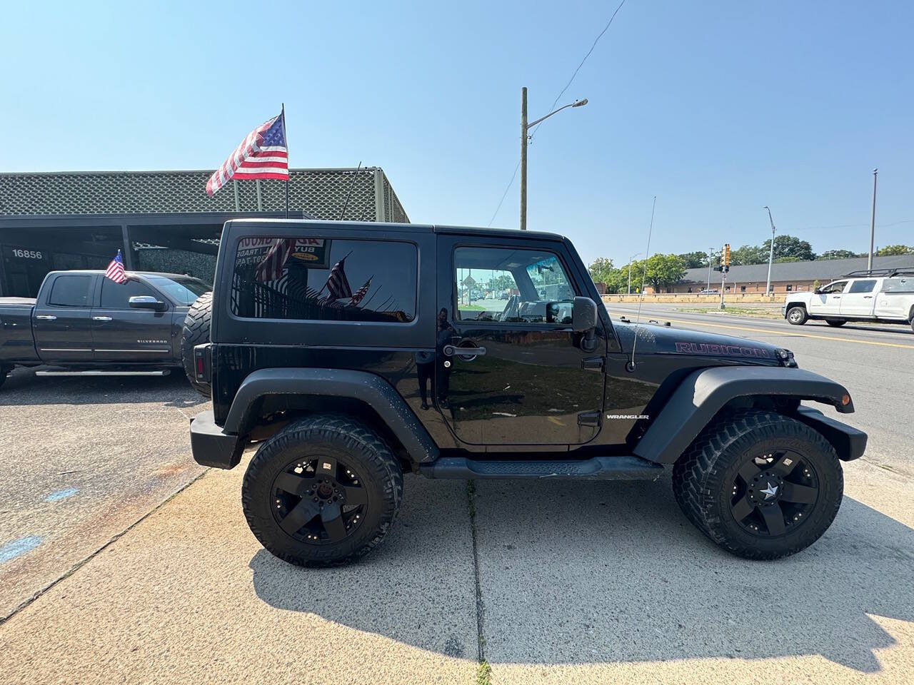 2011 Jeep Wrangler for sale at BACH AUTO GROUP in Detroit, MI