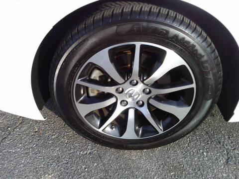 2015 Acura TLX w/Tech