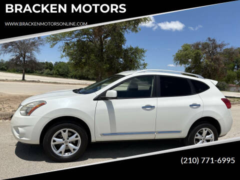 2011 Nissan Rogue SV