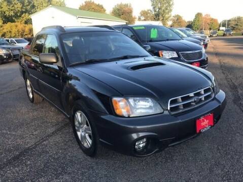 2005 Subaru Baja for sale at FUSION AUTO SALES in Spencerport NY