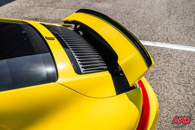 2018 Porsche 911 Carrera T