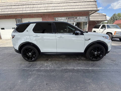 2020 Land Rover Discovery Sport P250 SE