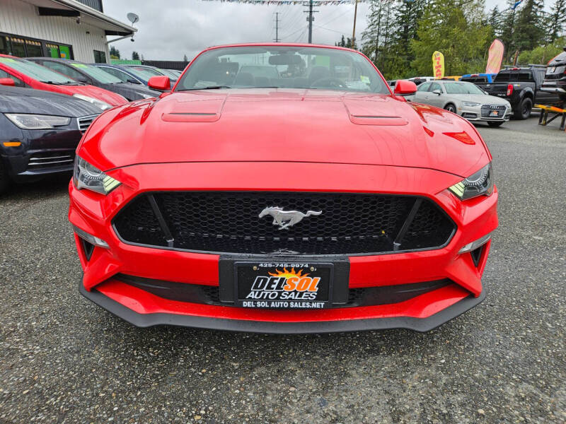 2018 Ford Mustang GT Premium