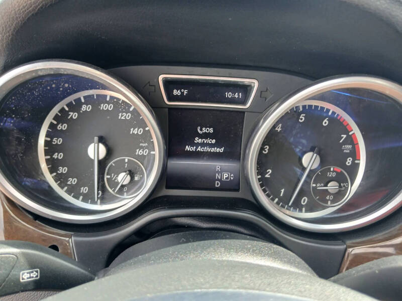 2015 Mercedes-Benz M-Class ML 350