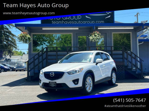 2013 Mazda CX-5 for sale at Team Hayes Auto Group in Eugene OR