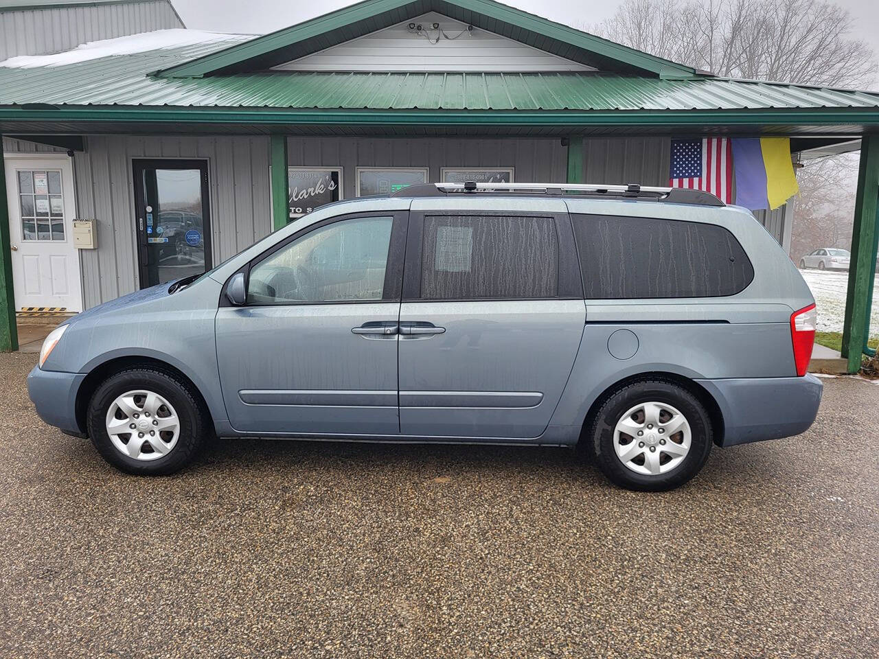 2008 Kia Sedona for sale at Clarks Auto Sales Inc in Lakeview, MI