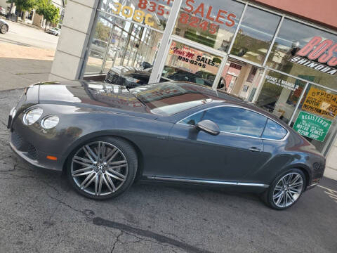 2014 Bentley Continental GT Speed