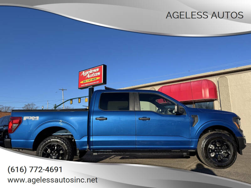2024 Ford F-150 for sale at Ageless Autos in Zeeland MI