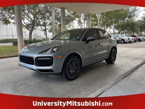 2021 Porsche Cayenne for sale at University Mitsubishi in Davie FL