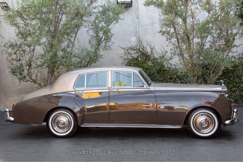 1961 Rolls-Royce Silver Cloud 3