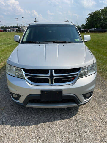 2013 Dodge Journey for sale at Tony's Wholesale LLC in Ashland OH