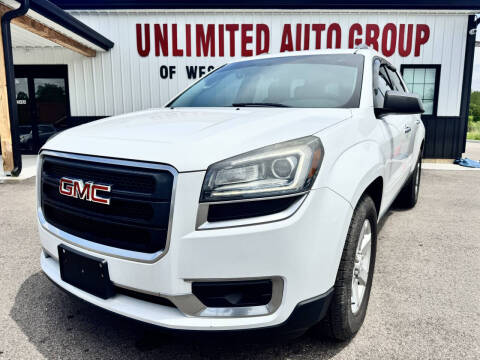 2016 GMC Acadia SLE-2